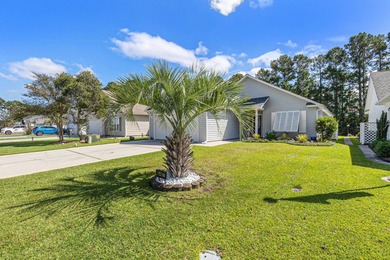 Stunningly kept 3 bedroom and 2 bathroom home in the beautiful on Heron Point Golf Club in South Carolina - for sale on GolfHomes.com, golf home, golf lot