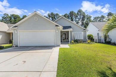 Stunningly kept 3 bedroom and 2 bathroom home in the beautiful on Heron Point Golf Club in South Carolina - for sale on GolfHomes.com, golf home, golf lot