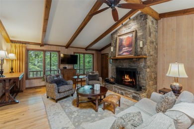 Welcome to this beautifully maintained and fully furnished on Highlands Falls Country Club in North Carolina - for sale on GolfHomes.com, golf home, golf lot