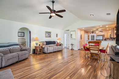 Stunningly kept 3 bedroom and 2 bathroom home in the beautiful on Heron Point Golf Club in South Carolina - for sale on GolfHomes.com, golf home, golf lot