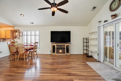 Stunningly kept 3 bedroom and 2 bathroom home in the beautiful on Heron Point Golf Club in South Carolina - for sale on GolfHomes.com, golf home, golf lot