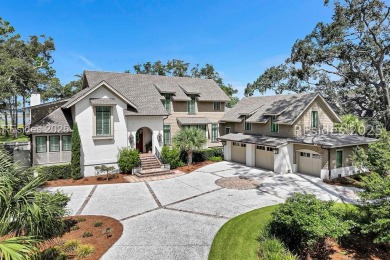 5 Marsh Drive offers a rare combination of privacy, views, and on Harbour Town Golf Links in South Carolina - for sale on GolfHomes.com, golf home, golf lot
