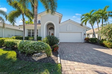 Welcome to this exquisite pool home in the sought-after Belle on Estero Country Club in Florida - for sale on GolfHomes.com, golf home, golf lot