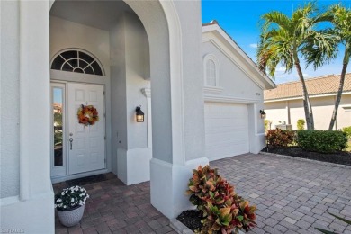 Welcome to this exquisite pool home in the sought-after Belle on Estero Country Club in Florida - for sale on GolfHomes.com, golf home, golf lot