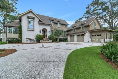 5 Marsh Drive offers a rare combination of privacy, views, and on Harbour Town Golf Links in South Carolina - for sale on GolfHomes.com, golf home, golf lot