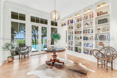 5 Marsh Drive offers a rare combination of privacy, views, and on Harbour Town Golf Links in South Carolina - for sale on GolfHomes.com, golf home, golf lot