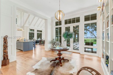 5 Marsh Drive offers a rare combination of privacy, views, and on Harbour Town Golf Links in South Carolina - for sale on GolfHomes.com, golf home, golf lot