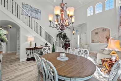 Welcome to this exquisite pool home in the sought-after Belle on Estero Country Club in Florida - for sale on GolfHomes.com, golf home, golf lot