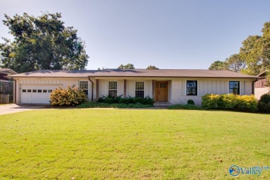 Fully renovated 4 BR 3 BA luxury ranch home for sale situated in on Valley Hill Country Club in Alabama - for sale on GolfHomes.com, golf home, golf lot