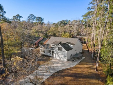 Like new, 2022 build, 4 bed/3  1/2  bath in Hagley Estates, with on The Founders Club At Pawleys Island in South Carolina - for sale on GolfHomes.com, golf home, golf lot