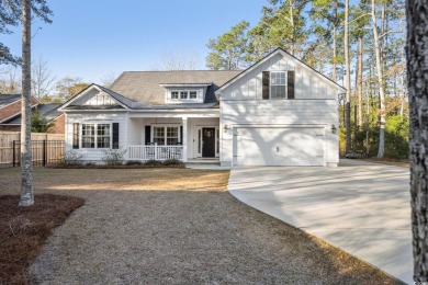 Like new, 2022 build, 4 bed/3  1/2  bath in Hagley Estates, with on The Founders Club At Pawleys Island in South Carolina - for sale on GolfHomes.com, golf home, golf lot