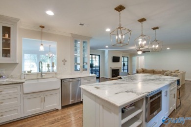 Fully renovated 4 BR 3 BA luxury ranch home for sale situated in on Valley Hill Country Club in Alabama - for sale on GolfHomes.com, golf home, golf lot
