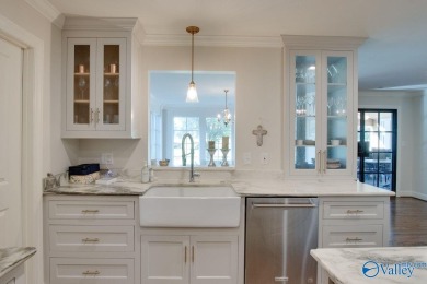 Fully renovated 4 BR 3 BA luxury ranch home for sale situated in on Valley Hill Country Club in Alabama - for sale on GolfHomes.com, golf home, golf lot