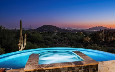 Welcome to this Exceptional Private Desert Mountain Estate - A on Desert Mountain Golf Club - Renegade Course in Arizona - for sale on GolfHomes.com, golf home, golf lot
