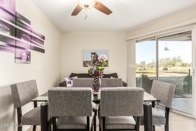 Beautiful ground-floor home perfectly situated on the golf on Hillcrest Golf Club in Arizona - for sale on GolfHomes.com, golf home, golf lot