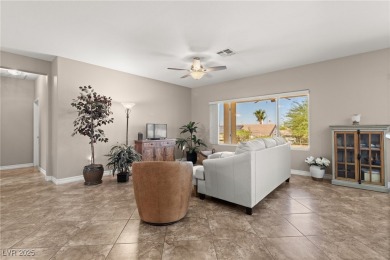 Gorgeous Jefferson model with mountain views in Sun City on Rio Secco Golf Club in Nevada - for sale on GolfHomes.com, golf home, golf lot