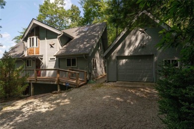 Located in the desirable Sapphire Valley, just under 3 miles on Sapphire National Golf Club in North Carolina - for sale on GolfHomes.com, golf home, golf lot