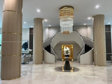 This elegant and bright corner 2-bedroom, 2-bath condo features on Turnberry Isle Resort and Club in Florida - for sale on GolfHomes.com, golf home, golf lot