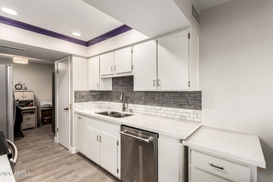 Beautiful ground-floor home perfectly situated on the golf on Hillcrest Golf Club in Arizona - for sale on GolfHomes.com, golf home, golf lot