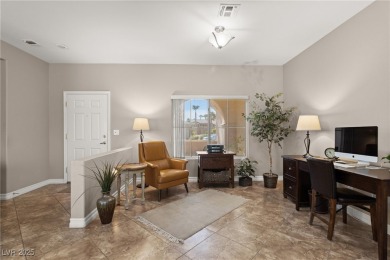 Gorgeous Jefferson model with mountain views in Sun City on Rio Secco Golf Club in Nevada - for sale on GolfHomes.com, golf home, golf lot