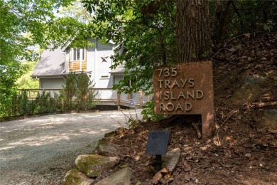 Located in the desirable Sapphire Valley, just under 3 miles on Sapphire National Golf Club in North Carolina - for sale on GolfHomes.com, golf home, golf lot