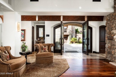 Welcome to this Exceptional Private Desert Mountain Estate - A on Desert Mountain Golf Club - Renegade Course in Arizona - for sale on GolfHomes.com, golf home, golf lot