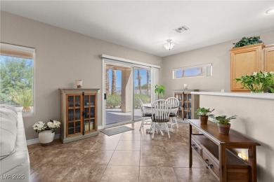 Gorgeous Jefferson model with mountain views in Sun City on Rio Secco Golf Club in Nevada - for sale on GolfHomes.com, golf home, golf lot