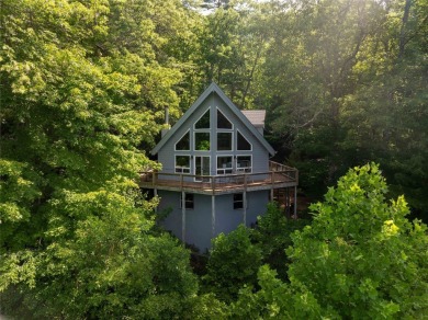 Located in the desirable Sapphire Valley, just under 3 miles on Sapphire National Golf Club in North Carolina - for sale on GolfHomes.com, golf home, golf lot