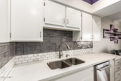 Beautiful ground-floor home perfectly situated on the golf on Hillcrest Golf Club in Arizona - for sale on GolfHomes.com, golf home, golf lot