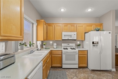 Gorgeous Jefferson model with mountain views in Sun City on Rio Secco Golf Club in Nevada - for sale on GolfHomes.com, golf home, golf lot