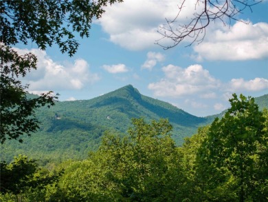 Located in the desirable Sapphire Valley, just under 3 miles on Sapphire National Golf Club in North Carolina - for sale on GolfHomes.com, golf home, golf lot