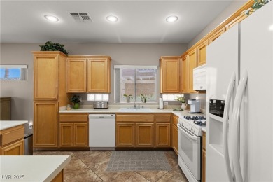 Gorgeous Jefferson model with mountain views in Sun City on Rio Secco Golf Club in Nevada - for sale on GolfHomes.com, golf home, golf lot
