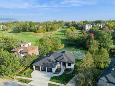 Enjoy this expansive open design with clean lines featuring some on Brown Deer Golf Club in Iowa - for sale on GolfHomes.com, golf home, golf lot