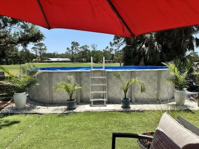 Beautiful 3 bedroom 2 1/2 bath ranch style home with 2 car on Sara Bay Country Club in Florida - for sale on GolfHomes.com, golf home, golf lot