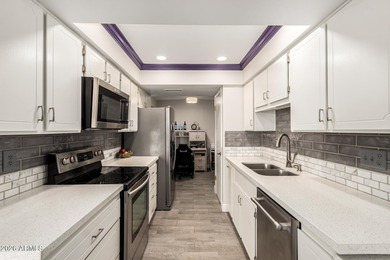 Beautiful ground-floor home perfectly situated on the golf on Hillcrest Golf Club in Arizona - for sale on GolfHomes.com, golf home, golf lot