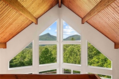 Located in the desirable Sapphire Valley, just under 3 miles on Sapphire National Golf Club in North Carolina - for sale on GolfHomes.com, golf home, golf lot