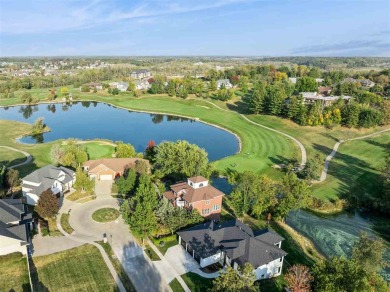 Enjoy this expansive open design with clean lines featuring some on Brown Deer Golf Club in Iowa - for sale on GolfHomes.com, golf home, golf lot