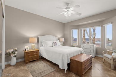 Gorgeous Jefferson model with mountain views in Sun City on Rio Secco Golf Club in Nevada - for sale on GolfHomes.com, golf home, golf lot