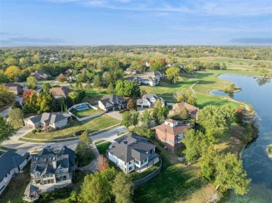 Enjoy this expansive open design with clean lines featuring some on Brown Deer Golf Club in Iowa - for sale on GolfHomes.com, golf home, golf lot