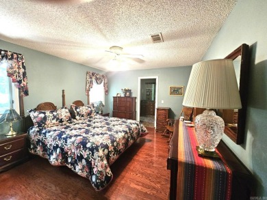 Step into effortless living with this beautifully maintained 3 on Balboa Golf Course in Arkansas - for sale on GolfHomes.com, golf home, golf lot