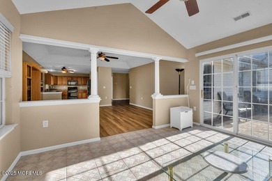 WESTLAKE GOLF & COUNTRY CLUB'S EXPANDED STRATTON MODEL W/SUNROOM on Westlake Golf and Country Club in New Jersey - for sale on GolfHomes.com, golf home, golf lot