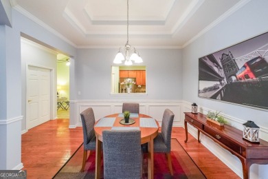 Welcome to Ashleigh Parc and this truly meticulously maintained on Dogwood Golf Club in Georgia - for sale on GolfHomes.com, golf home, golf lot