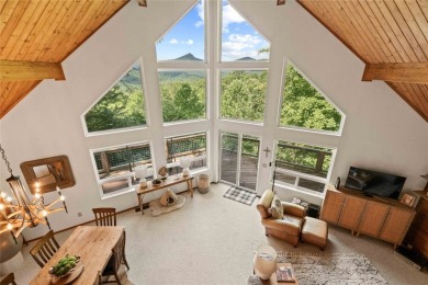Located in the desirable Sapphire Valley, just under 3 miles on Sapphire National Golf Club in North Carolina - for sale on GolfHomes.com, golf home, golf lot