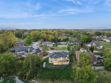 Enjoy this expansive open design with clean lines featuring some on Brown Deer Golf Club in Iowa - for sale on GolfHomes.com, golf home, golf lot