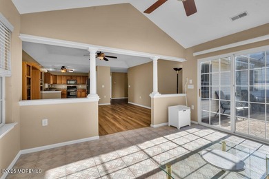 WESTLAKE GOLF & COUNTRY CLUB'S EXPANDED STRATTON MODEL W/SUNROOM on Westlake Golf and Country Club in New Jersey - for sale on GolfHomes.com, golf home, golf lot