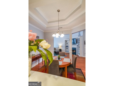 Welcome to Ashleigh Parc and this truly meticulously maintained on Dogwood Golf Club in Georgia - for sale on GolfHomes.com, golf home, golf lot