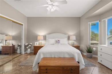 Gorgeous Jefferson model with mountain views in Sun City on Rio Secco Golf Club in Nevada - for sale on GolfHomes.com, golf home, golf lot