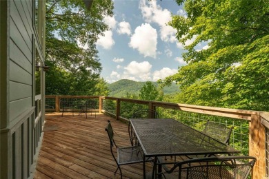 Located in the desirable Sapphire Valley, just under 3 miles on Sapphire National Golf Club in North Carolina - for sale on GolfHomes.com, golf home, golf lot