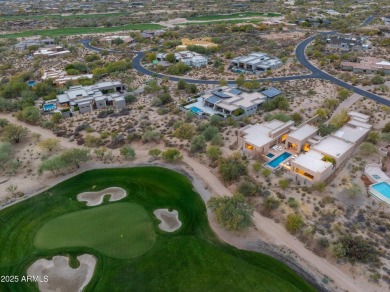 Experience unparalleled Desert Contemporary living in this on Desert Mountain Golf Club - Renegade Course in Arizona - for sale on GolfHomes.com, golf home, golf lot