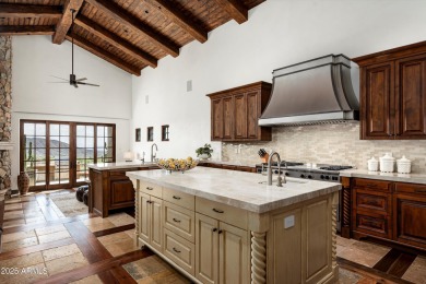 Welcome to this Exceptional Private Desert Mountain Estate - A on Desert Mountain Golf Club - Renegade Course in Arizona - for sale on GolfHomes.com, golf home, golf lot